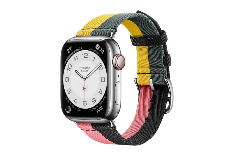 에르메스 x 애플, 다채로운 액세서리 협업 컬렉션 공개됐다