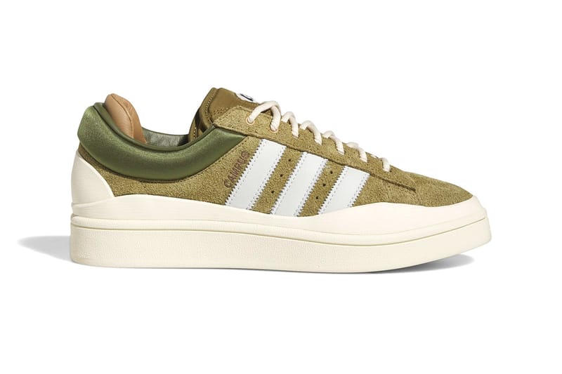 배드 버니 x 아디다스 캠퍼스 ‘올리브’ 사진 공개