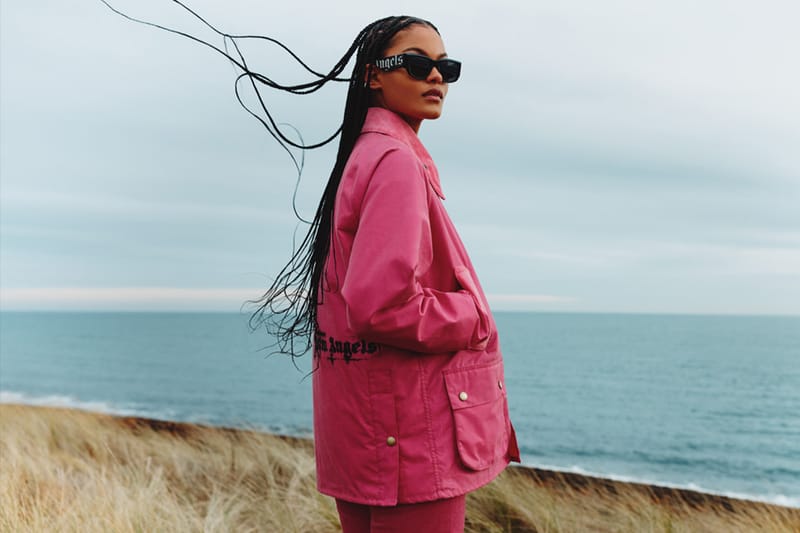 팜 엔젤스와 바버의 협업 캡슐이 공개됐다