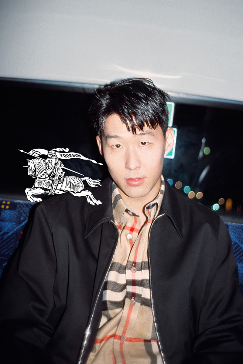다니엘 리의 첫 버버리 캠페인, 두 번째 화보와 패션 필름이 공개됐다, 버버리, 손흥민, 전지현, 타이론 레본, 존 글래셔, 버버리 프로섬, 다니엘 리, 버버리 크리에이티브 캠페인