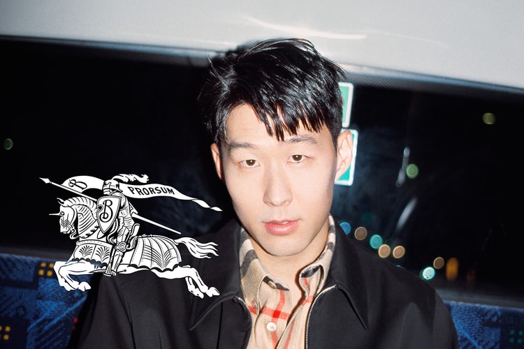 다니엘 리의 첫 버버리 캠페인, 두 번째 화보와 패션 필름이 공개됐다