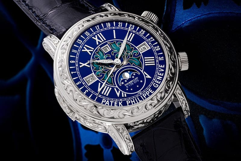 온라인 시계 경매 사상 최고 거래가 기록이 깨졌다