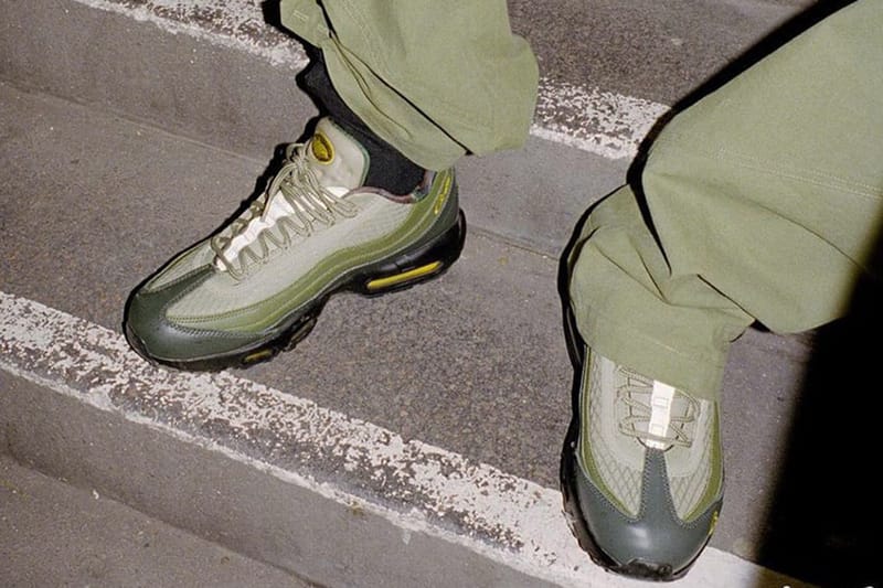 코르테즈와 나이키의 협업 에어 맥스 95 출시 정보