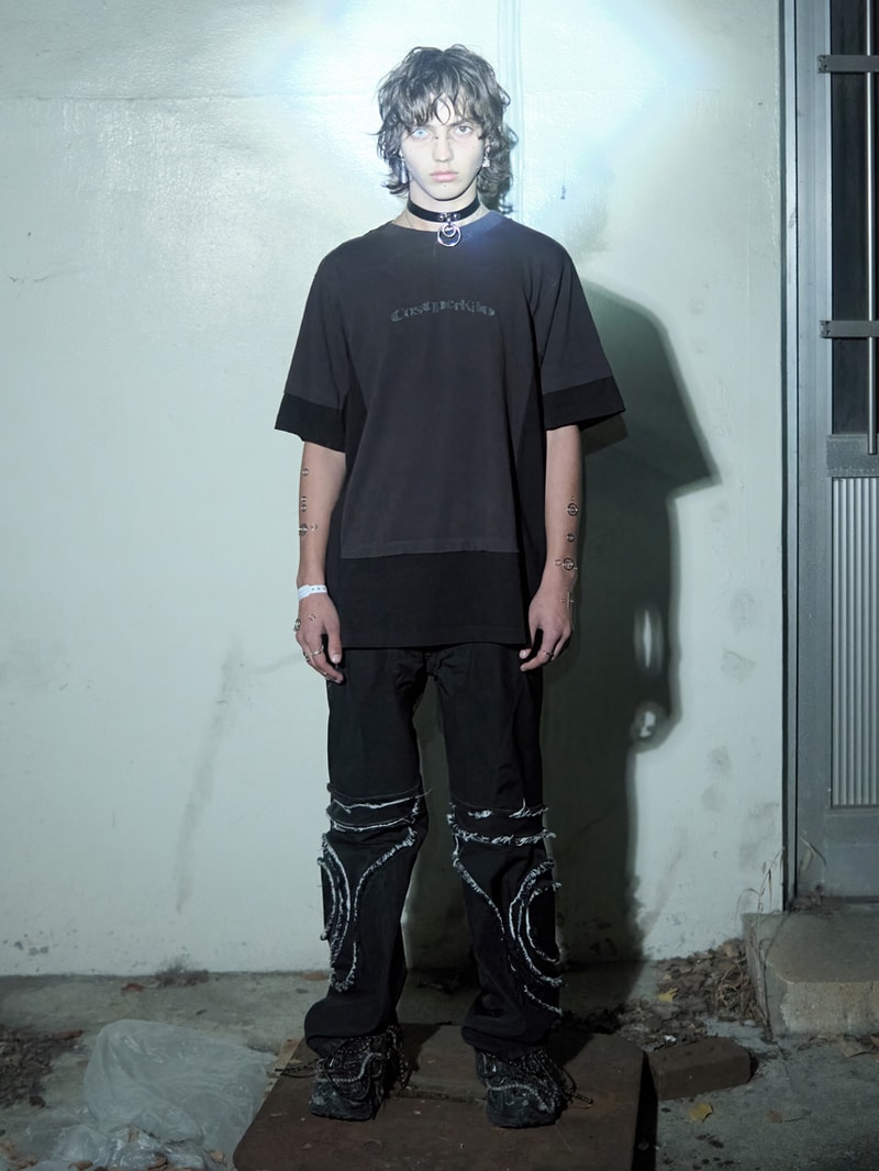 코스트 퍼 킬로의 2023SS 컬렉션 공개, 데님, 그런지