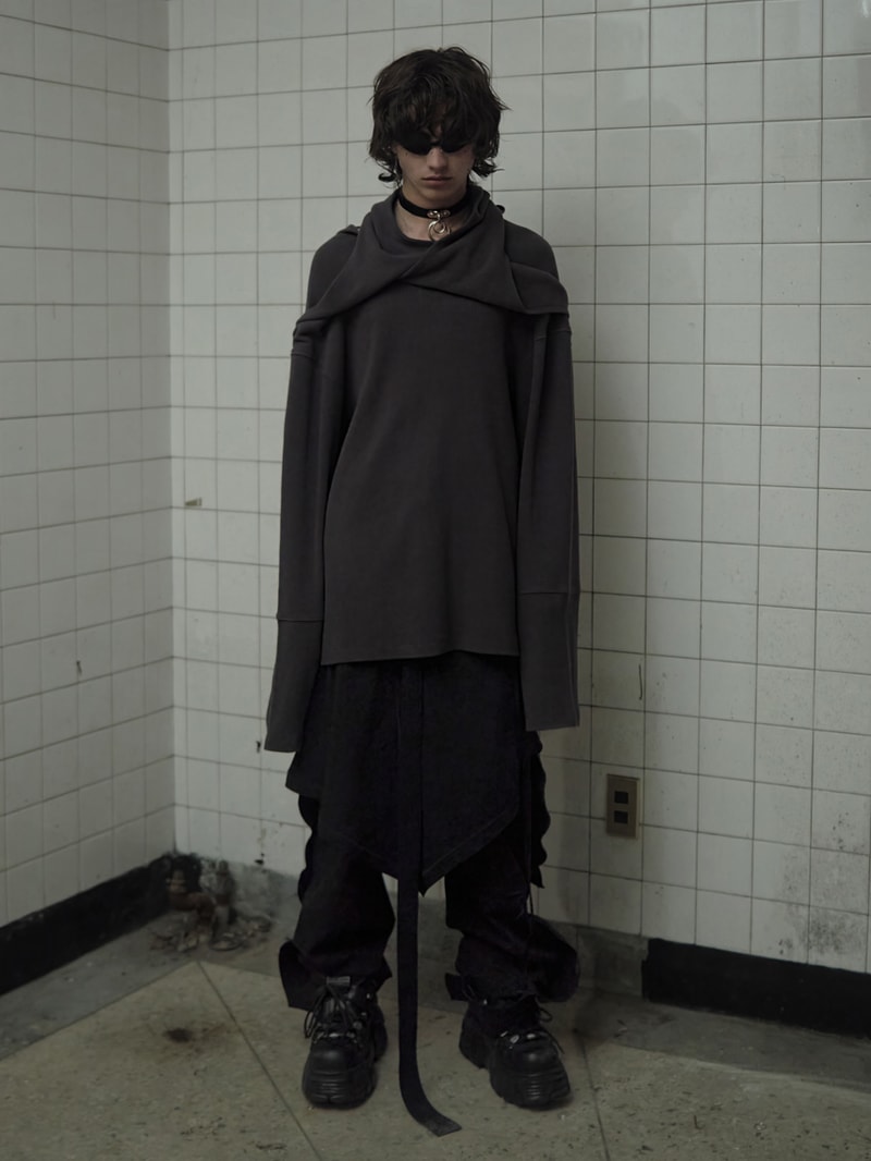 코스트 퍼 킬로의 2023SS 컬렉션 공개, 데님, 그런지