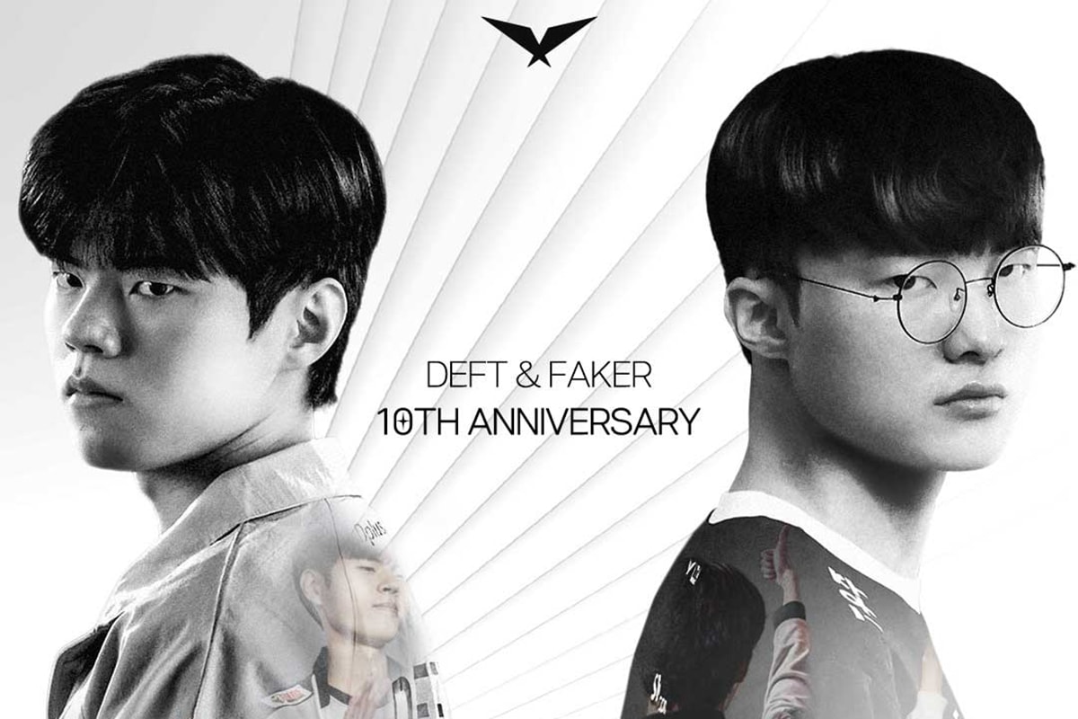 페이커 & 데프트, 두 선수의 데뷔 10주년 이벤트가 개최된다, 이상혁, 김혁규, T1, 롤드컵, 디플러스기아