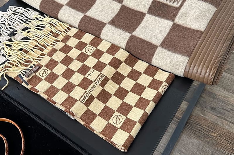 언더커버 x 프라그먼트 디자인 협업 컬렉션 실물 사진 살펴보기