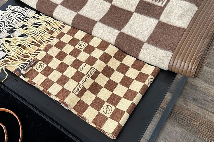 언더커버 x 프라그먼트 디자인 협업 컬렉션 실물 사진 살펴보기