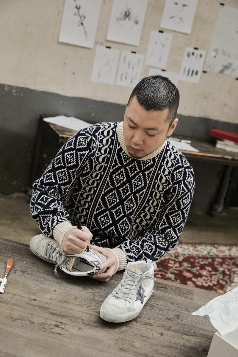 골든구스, 작가 성립과 함께 ‘코-크리에이션’ 이벤트 개최 golden goose co-creation artist seonglib