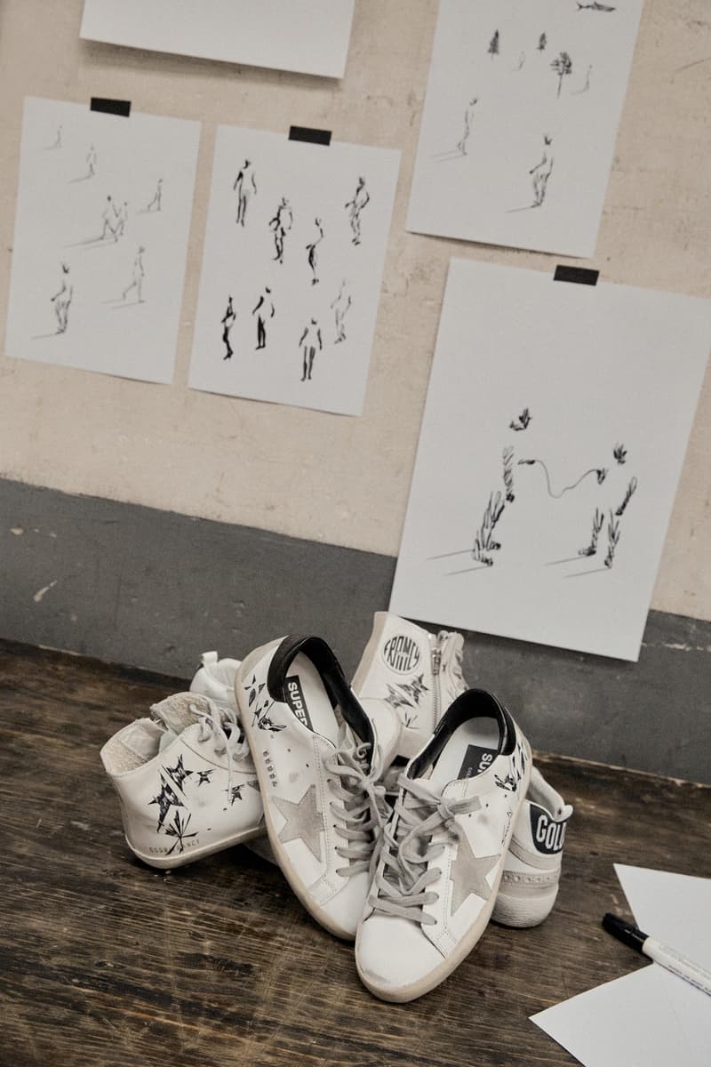 골든구스, 작가 성립과 함께 ‘코-크리에이션’ 이벤트 개최 golden goose co-creation artist seonglib