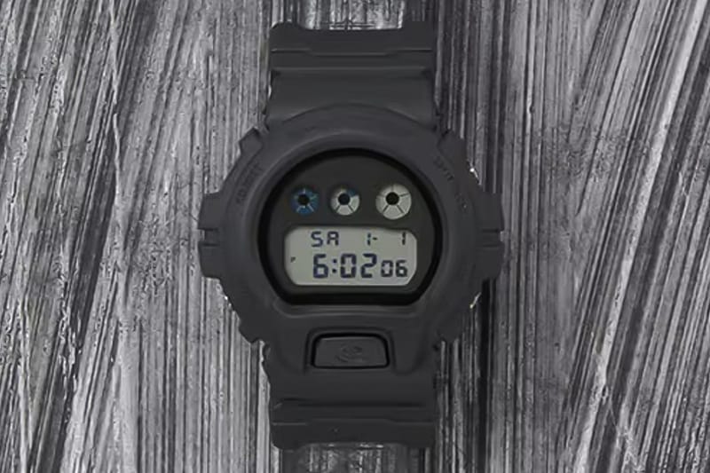 헨더 스킴 x 카시오 지샥 DW-6900 출시 정보