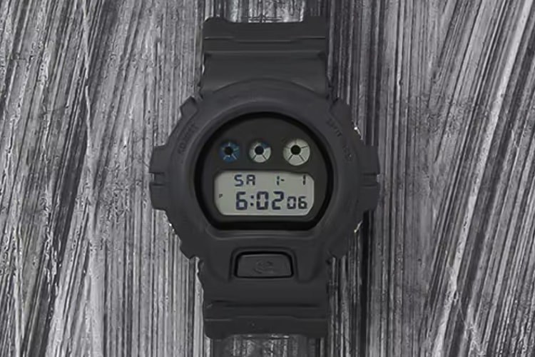 헨더 스킴 x 카시오 지샥 DW-6900 출시 정보