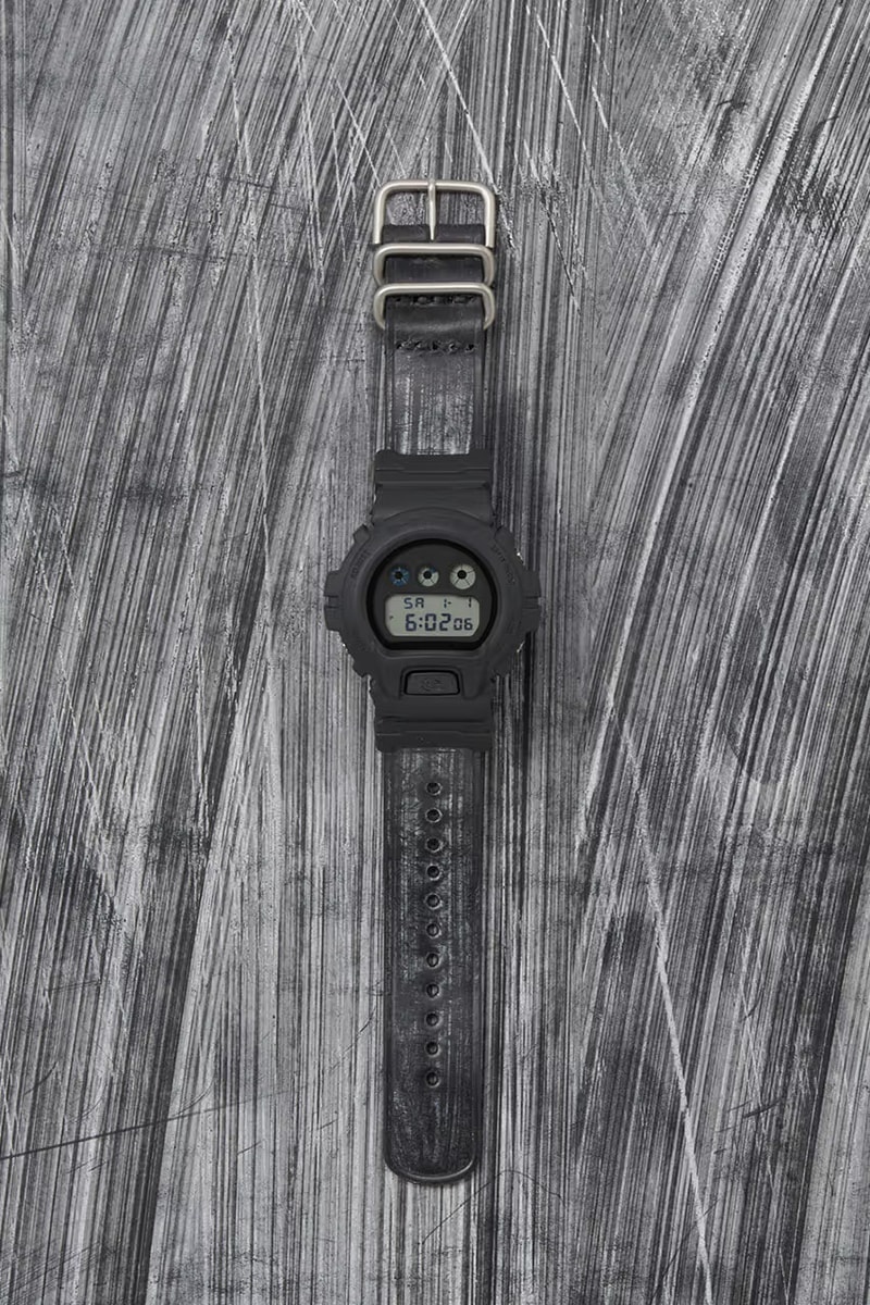 헨더 스킴 x 카시오 지샥 DW-6900 출시 정보, 손목시계, 지쇽, 스트랩