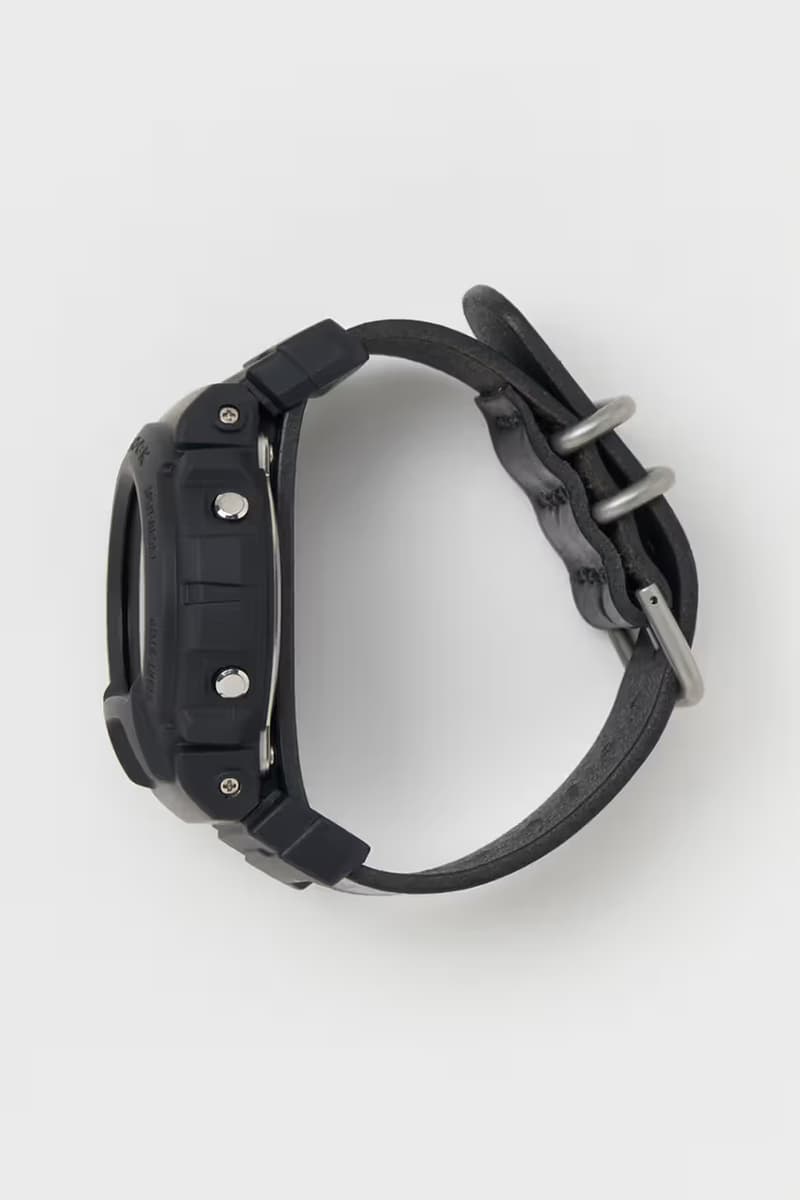 헨더 스킴 x 카시오 지샥 DW-6900 출시 정보, 손목시계, 지쇽, 스트랩