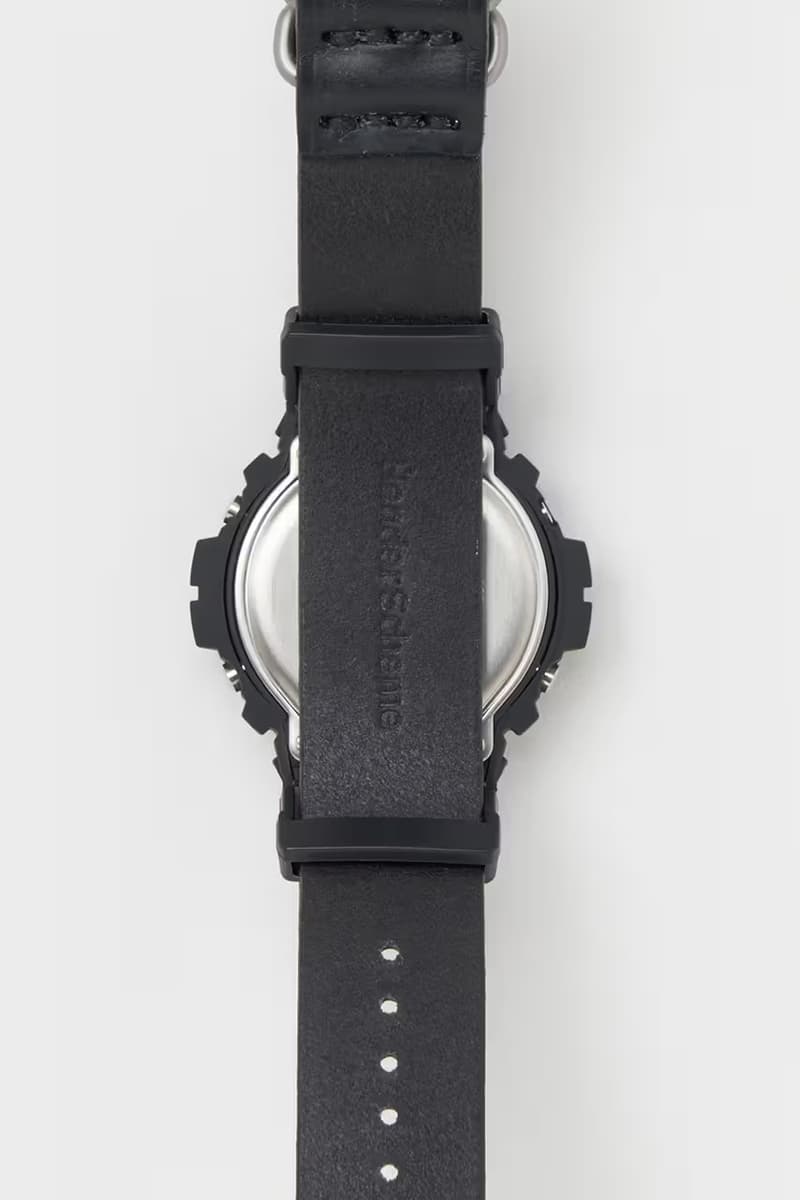 헨더 스킴 x 카시오 지샥 DW-6900 출시 정보, 손목시계, 지쇽, 스트랩