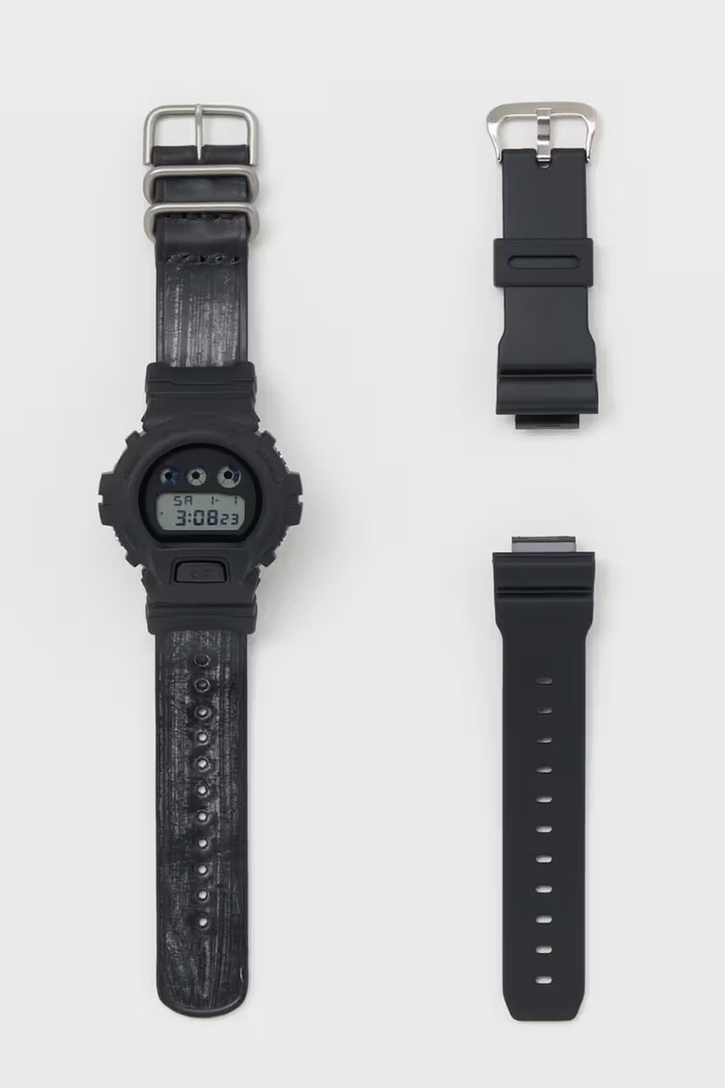 헨더 스킴 x 카시오 지샥 DW-6900 출시 정보, 손목시계, 지쇽, 스트랩