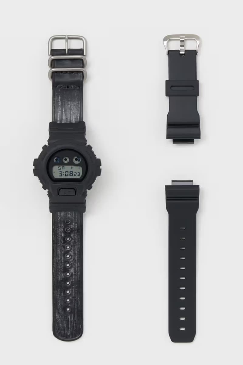 헨더 스킴 x 카시오 지샥 DW-6900 출시 정보, 손목시계, 지쇽, 스트랩