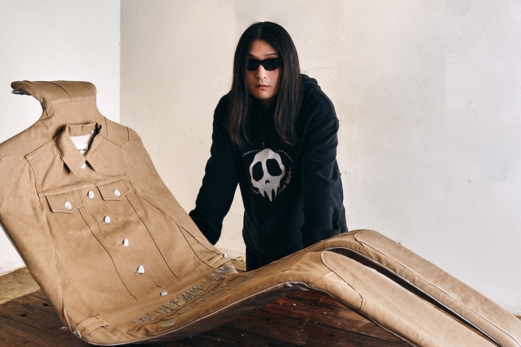 HOW TO: 커스텀 헬무트 랭 데님 라운지 체어 만드는 법