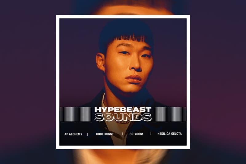 HYPEBEAST SOUNDS: AP 알케미, 코드 쿤스트, 소윤, 실리카겔, 영앤리치 레코즈, 제이펙마피아 & 대니 브라운, 아뽀키, 론, 소피아 코르테시스, 맥스 와츠, 백예린, 웬디, 1300, 드레스, 	