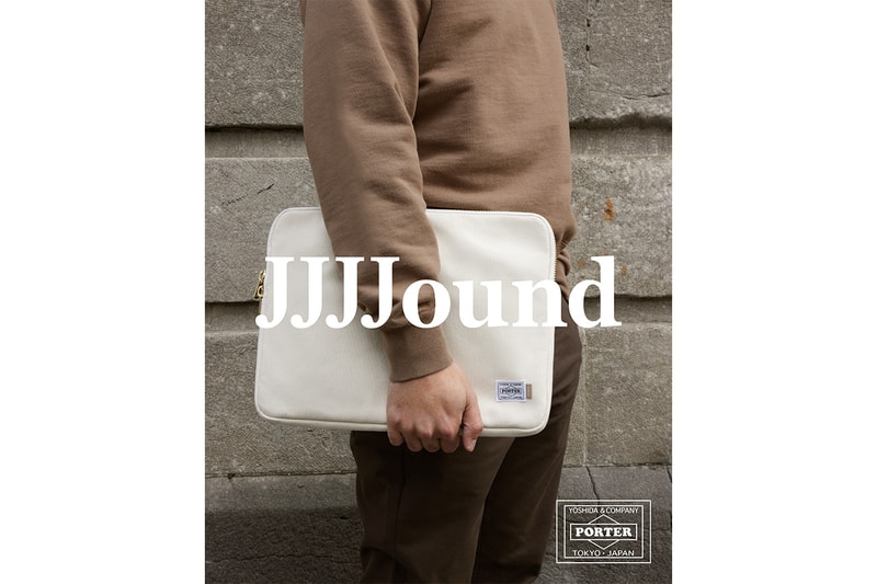 ‘포터 x JJJ자운드’ 세 번째 협업 컬렉션 출시 정보, 포터, JJJ자운드, 패스포트 백, 포터 협업, 포터 티파니, JJJ자운드 협업, 캔버스 가방, 포터 요시다, 포터 지갑, 남자 선물