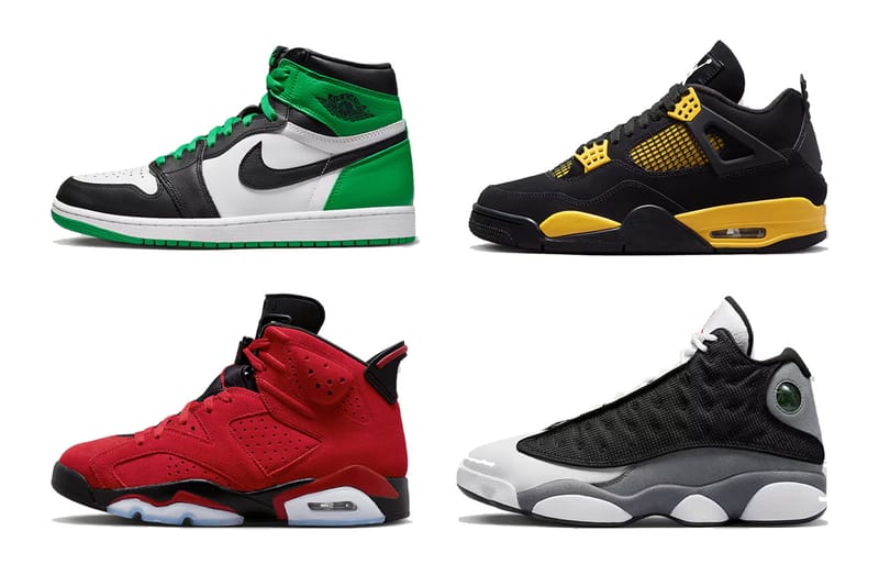 조던 브랜드 2023년 SS 에어 조던 레트로 컬렉션 라인업 공개