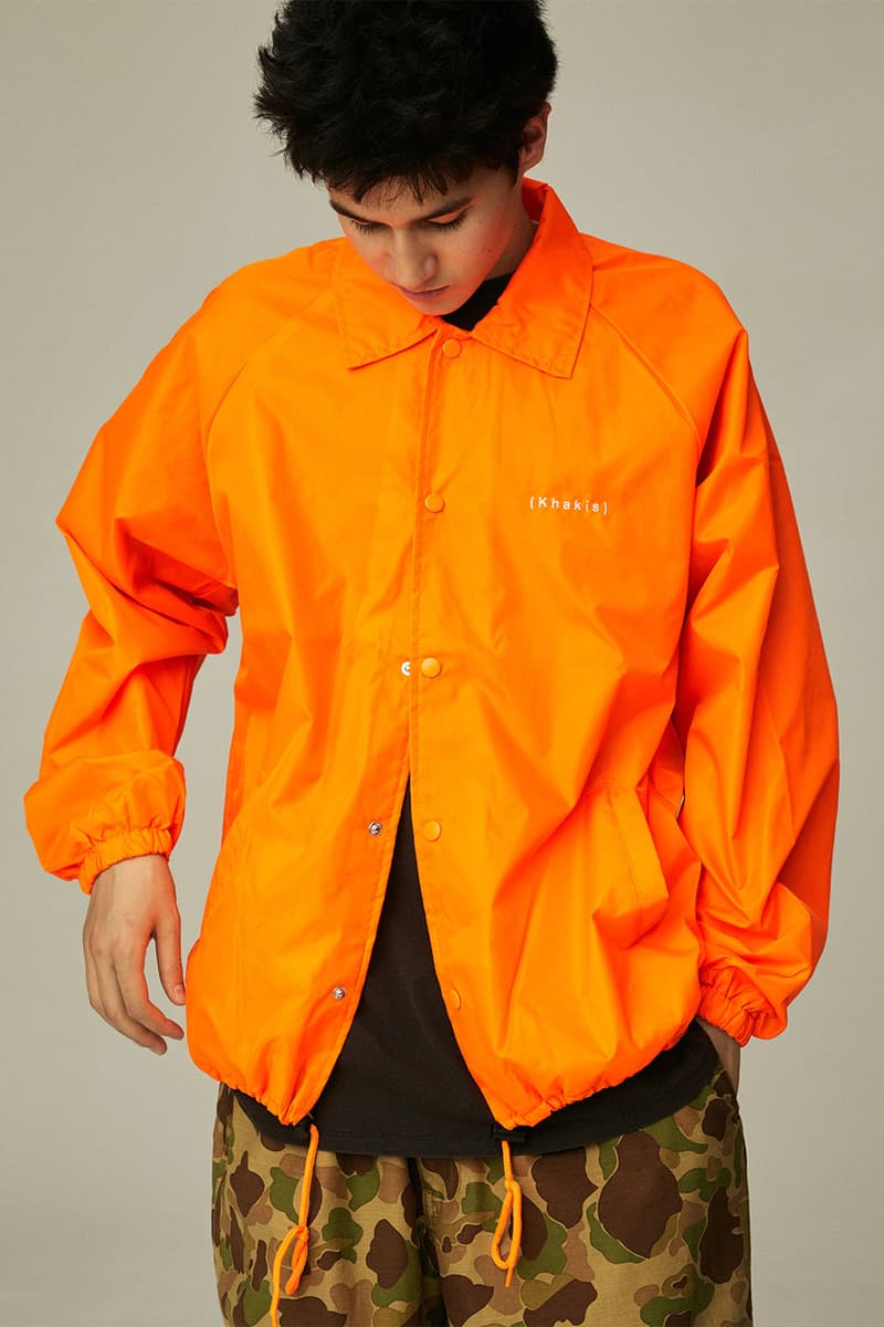 카키스 2023 SS 룩북 공개, Khakis, 연희동