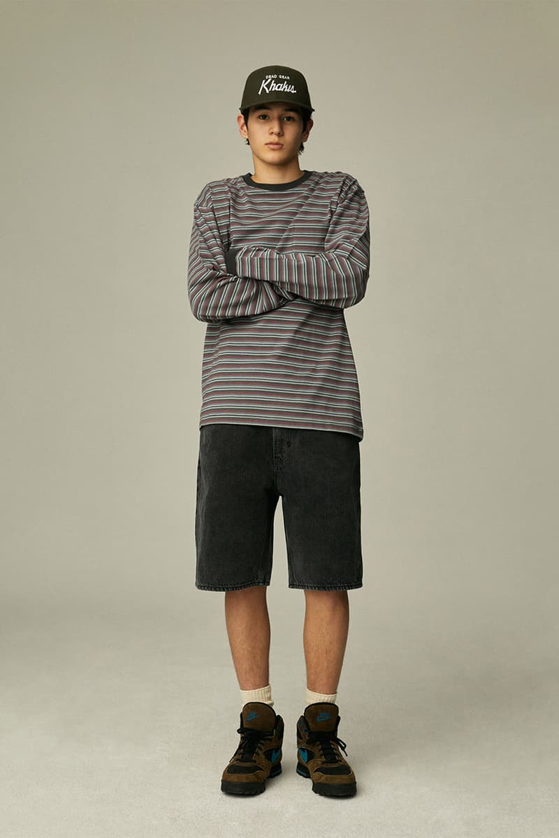 카키스 2023 SS 룩북 공개, Khakis, 연희동