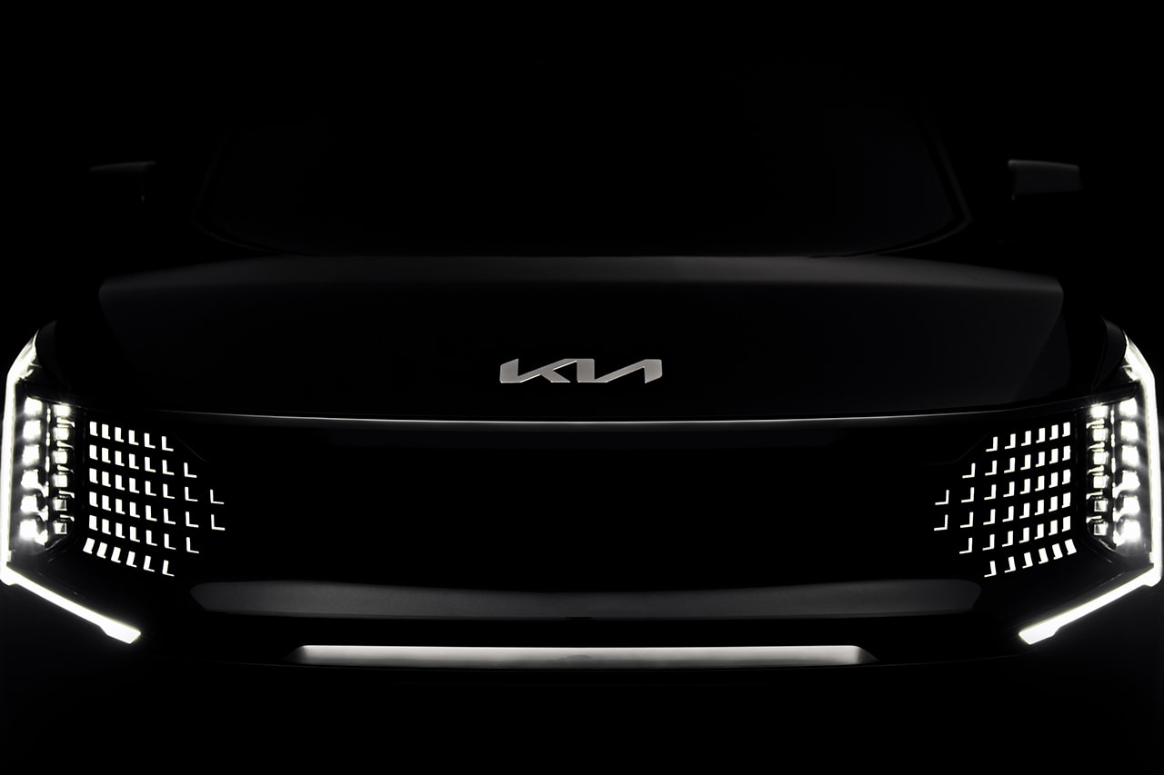 국산 최초 대형 SUV 전기차 기아 EV9가 공개됐다, 전기자동차, 현대자동차, 기아자동차