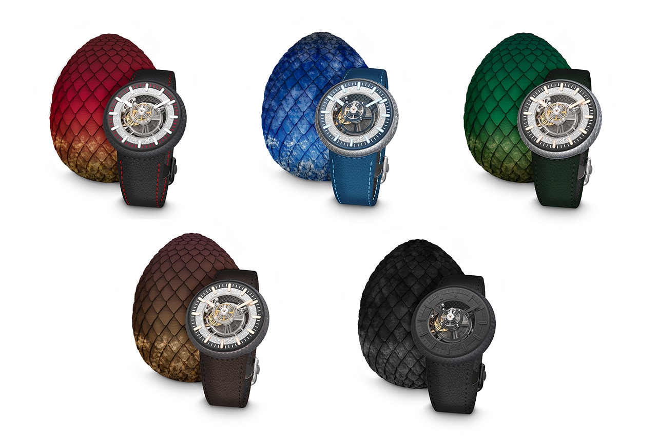 ‘하우스 오브 드래곤’ 한정판 컬렉터 셋 시계 출시됐다, 크로스 스튜디오 시계, 플로팅 뚜르비용, 시계 브랜드 추천, 하우스 오브 드래곤, 왕좌의 게임, 배트맨 시계, 하입비스트 시계