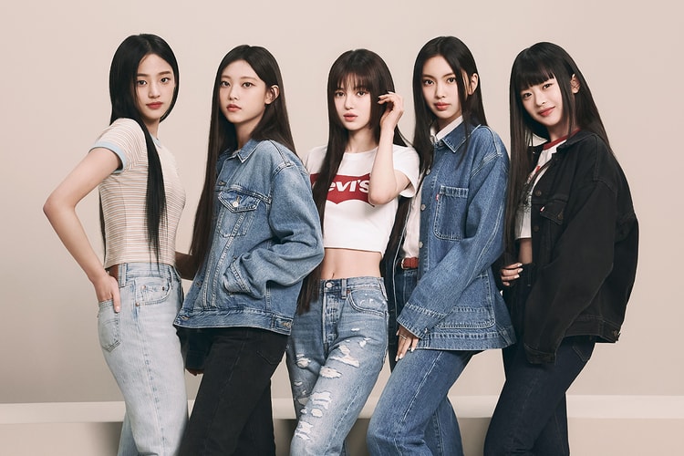 뉴진스, 리바이스의 공식 글로벌 앰버서더 선정