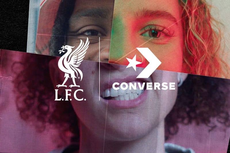 컨버스 x 리버풀 FC, 협업 컬렉션 티저 공개됐다