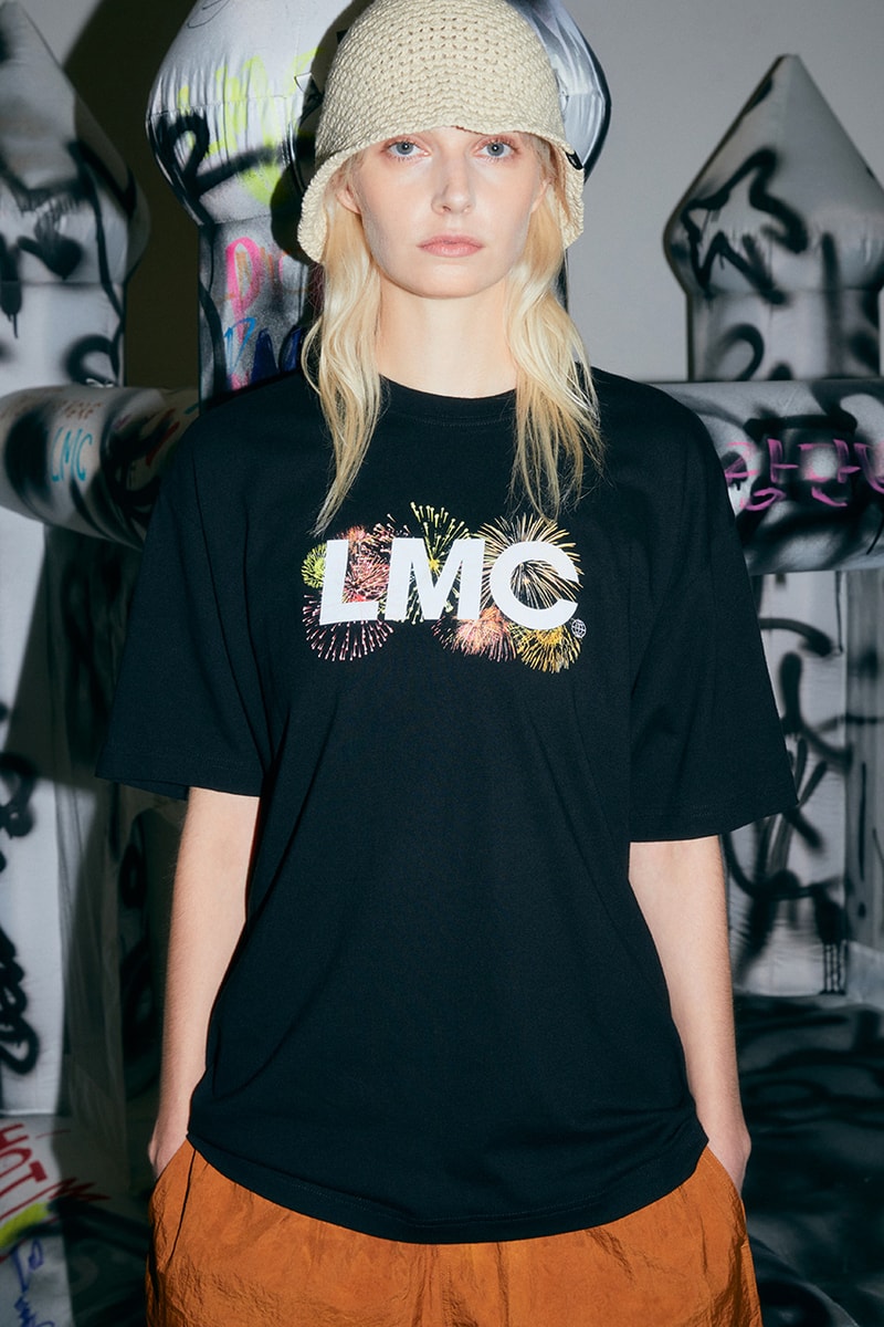 LMC 2023 여름 컬렉션 룩북 공개, LMC, 로스트매니지먼트시티, 레이어, 디스이즈네버댓, 헤리티지플로스, 미스치프, 하이츠 스토어, 카시나, 웝트샵, 한국 스트리트웨어 브랜드