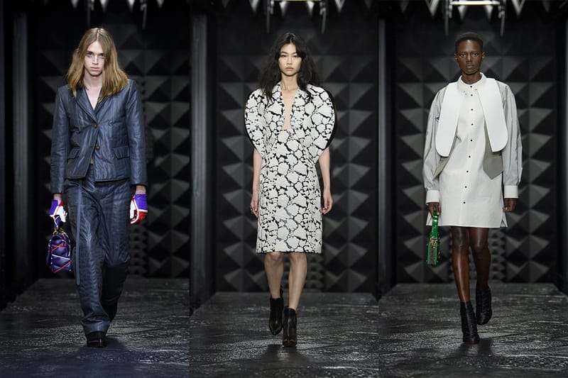 클래식함으로 회귀한 루이 비통의 2023 가을, 겨울 여성복 컬렉션