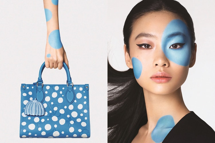 루이 비통 x 쿠사마 야요이, ‘무한의 창조’ 후속 컬렉션 캠페인 공개