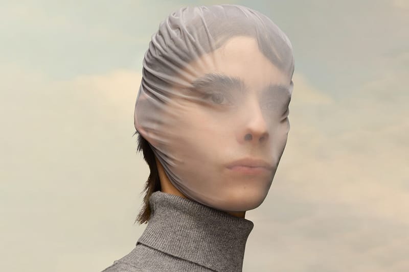 메종 마르지엘라, 투명한 소재의 페이스 마스크 3종 출시