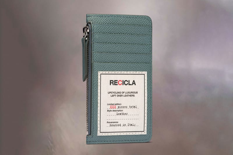 메종 마르지엘라, 재활용 가죽 지갑 컬렉션 ‘레시클라’ 출시