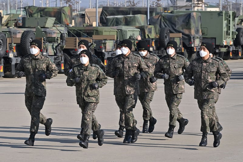 군인 전용 커뮤니티 앱 ‘마편’이 출시됐다