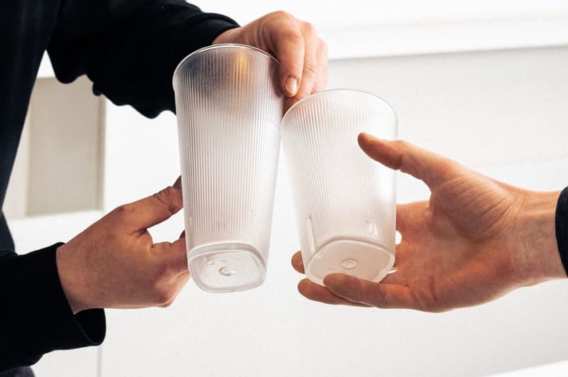 맥도날드, 일회용품 대체하는 매장 내 다회용 식기 공개, 엘리움 스튜디오, 친환경, 트리스탄, 감자튀김, 감튀