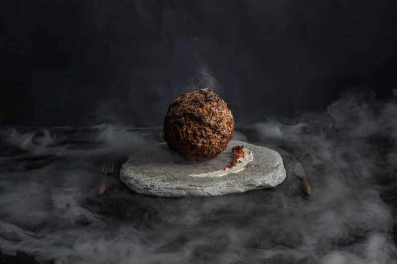 4천년 전 멸종한 매머드의 DNA로 만든 미트볼이 공개됐다