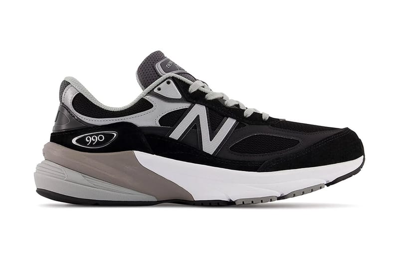 뉴발란스 990v6 ‘블랙/그레이’ 컬러웨이 공개