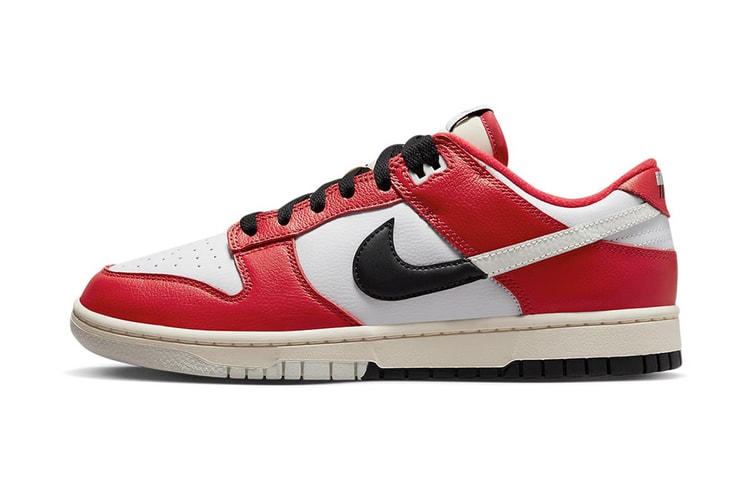 나이키 덩크 로우 ‘시카고 스플릿’의 공식 이미지 공개