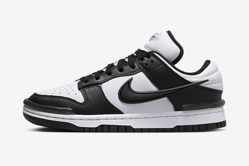 ‘앰부시 + 범고래’, 나이키 덩크 로우 트위스트 ‘판다’ 사진, 농구화