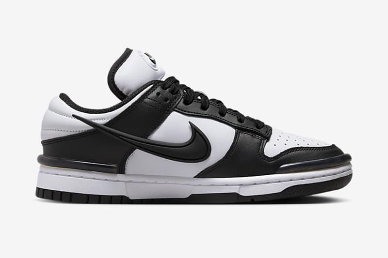 ‘앰부시 + 범고래’, 나이키 덩크 로우 트위스트 ‘판다’ 사진, 농구화