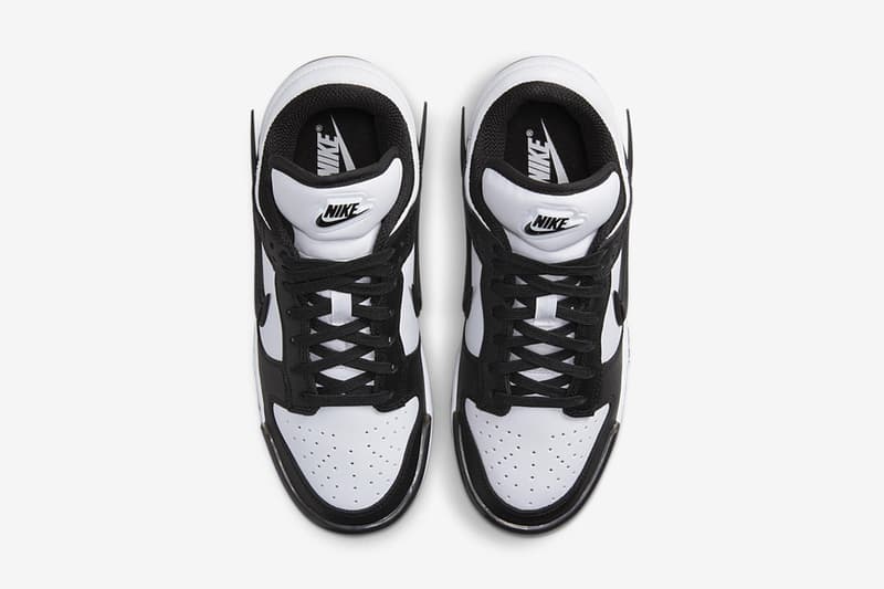 ‘앰부시 + 범고래’, 나이키 덩크 로우 트위스트 ‘판다’ 사진, 농구화