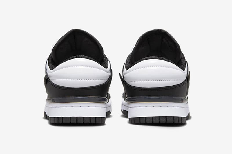 ‘앰부시 + 범고래’, 나이키 덩크 로우 트위스트 ‘판다’ 사진, 농구화