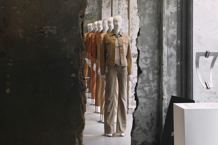 노바운더리즈가 개최한 헬무트 랭 관련 전시 ‘NOBOUNDARIEZ : LANG’