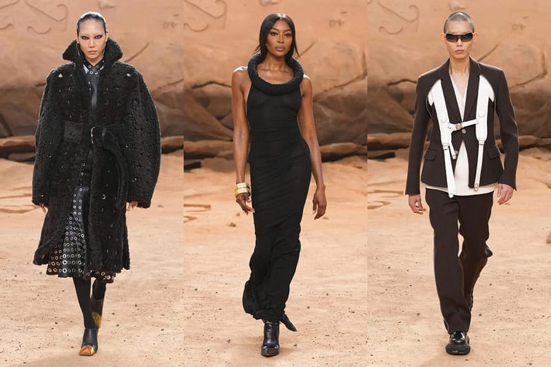 오프 화이트 2023년 FW 컬렉션 ‘루나 딜리버리’