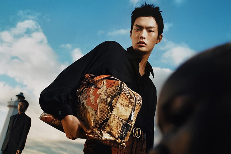 루이지가 처음 선보이는 발리 2023년 봄, 여름 캠페인 공개