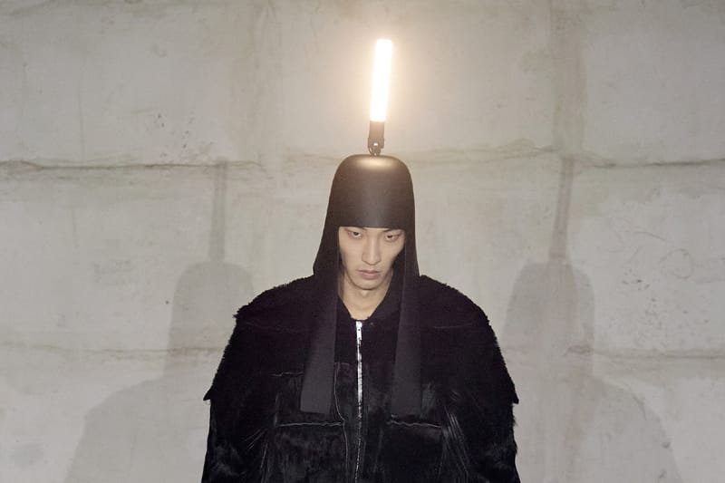 릭 오웬스의 램프 헬멧, 실제로 판매한다