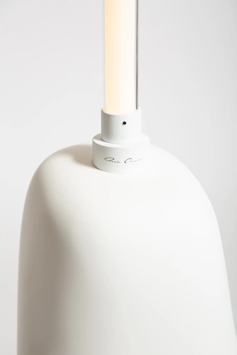 릭 오웬스 22FW 램프 헬멧 판매 게시, 맥스필드 LA